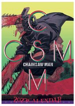 Chainsaw Man Calendario 2023